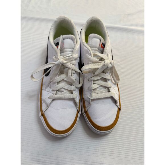 Nike Shoes Womens 6.5 Court Legacy Next Nature Low Sneakers DH3161-100 White - Picture 2 of 11